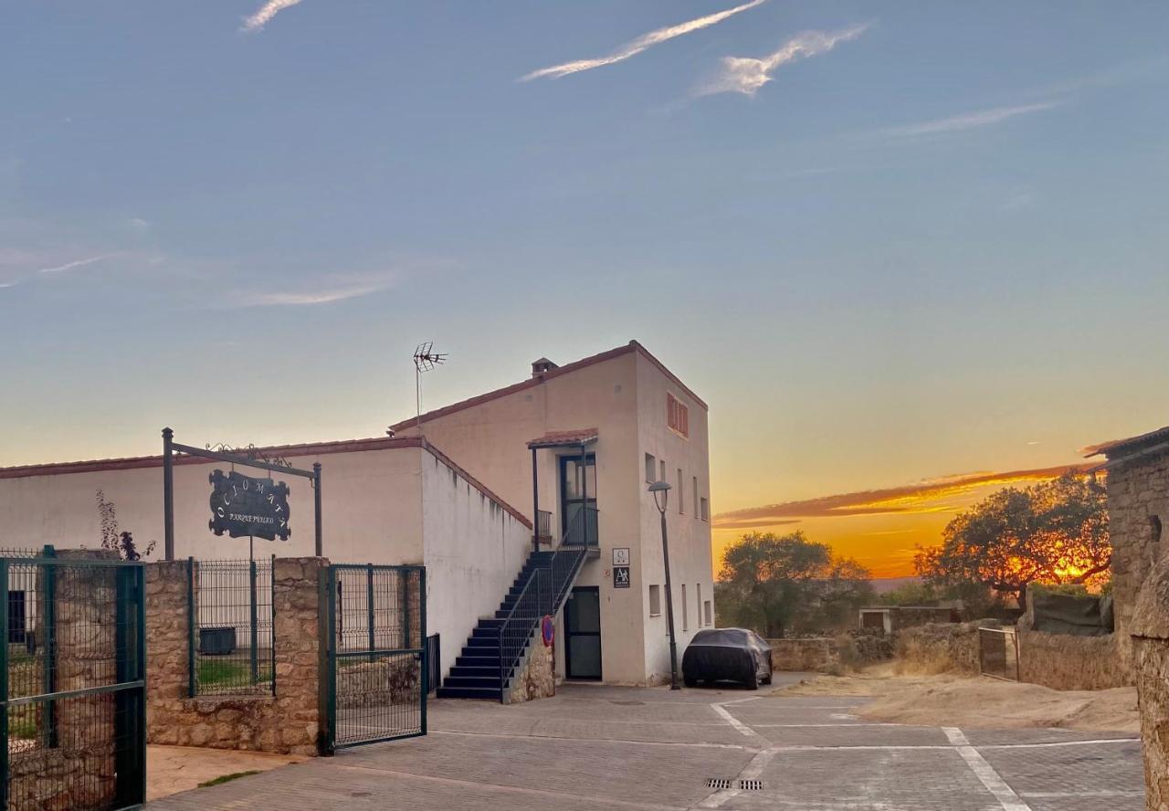 Albergue La Fontanina Mata de Alcántara エクステリア 写真